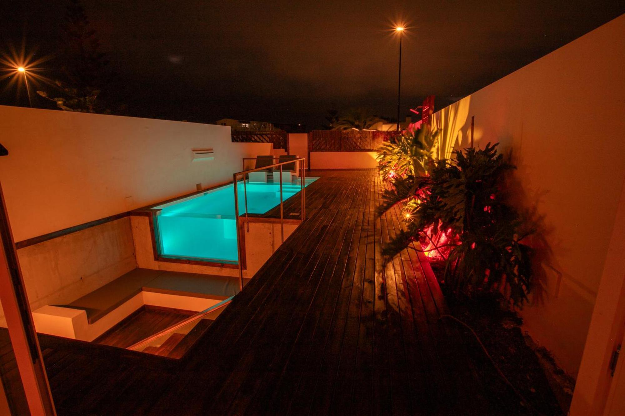 Casa Ouira Chalet Con Piscina Privada Y Vistas Коральео Экстерьер фото