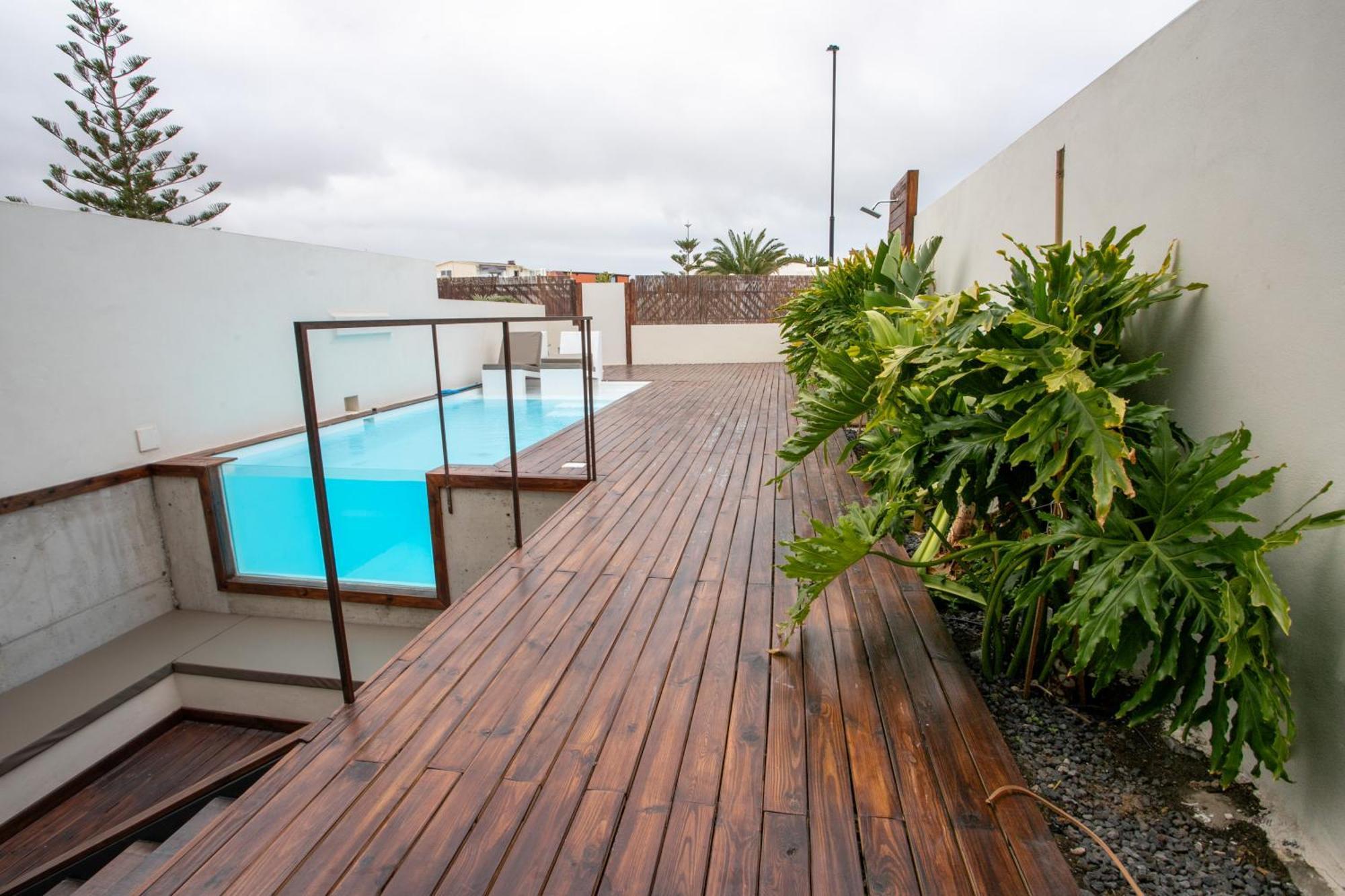 Casa Ouira Chalet Con Piscina Privada Y Vistas Коральео Экстерьер фото