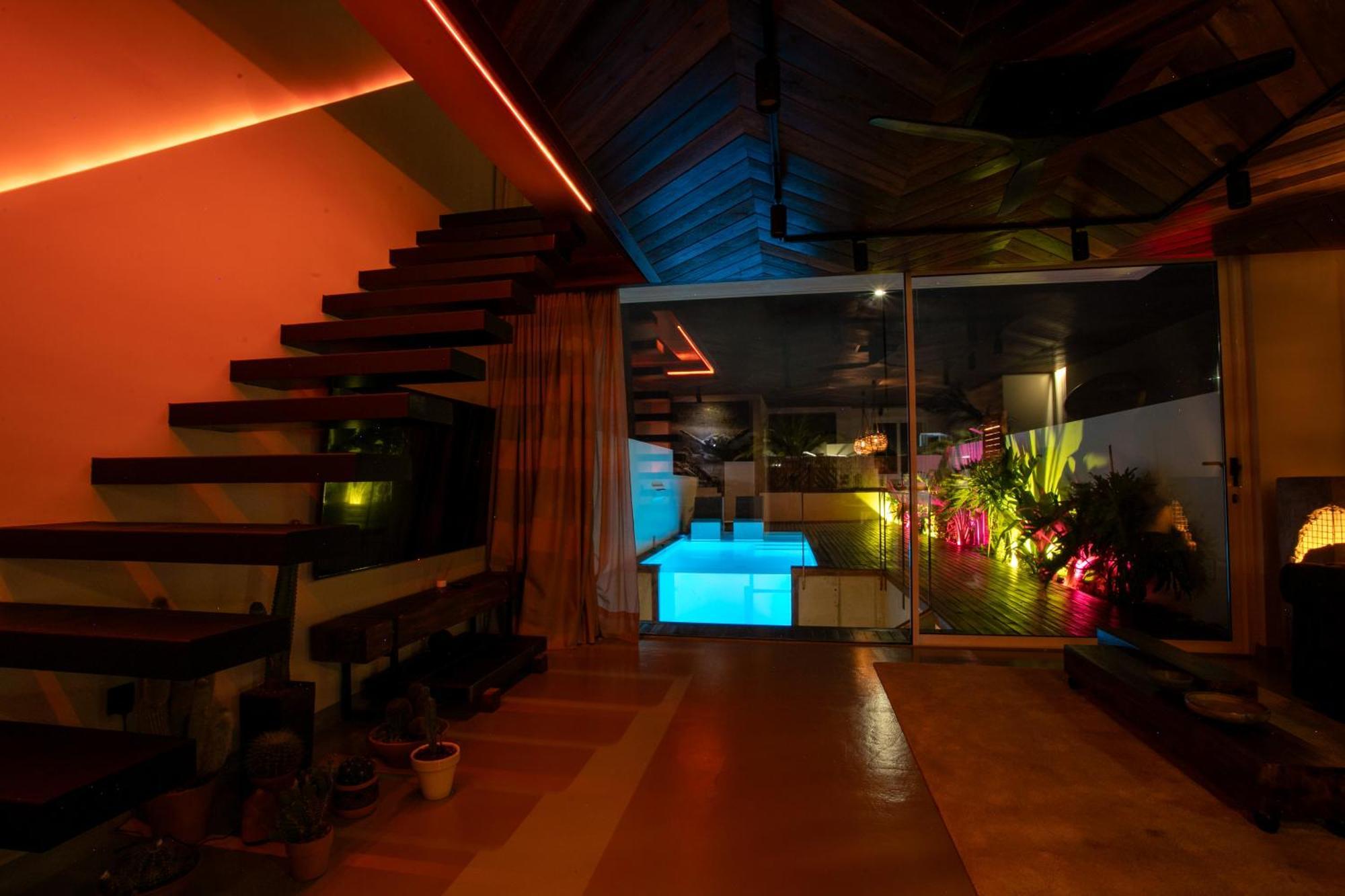 Casa Ouira Chalet Con Piscina Privada Y Vistas Коральео Экстерьер фото