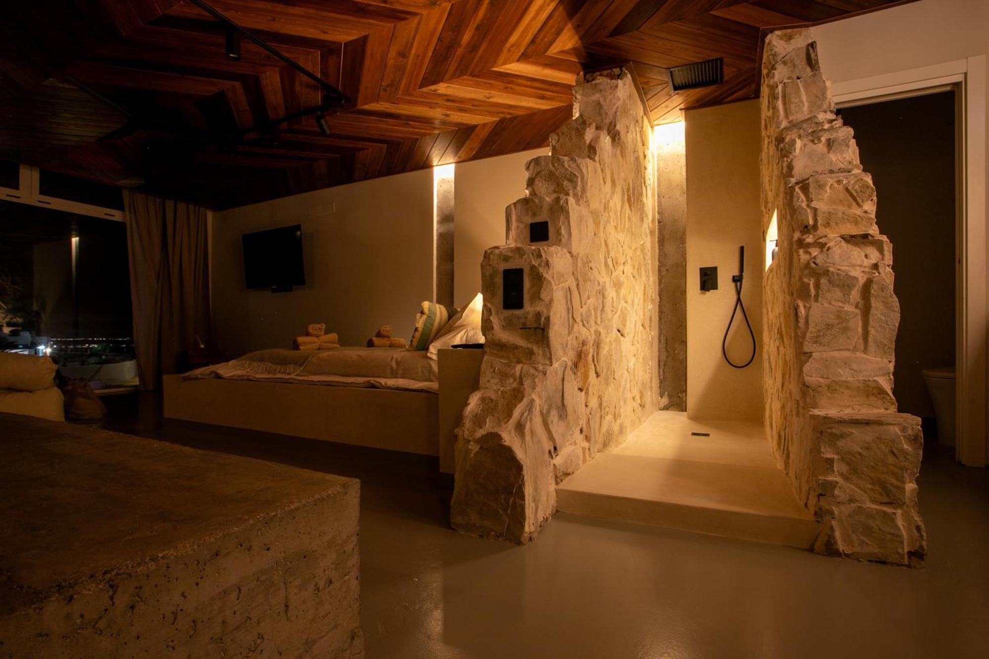 Casa Ouira Chalet Con Piscina Privada Y Vistas Коральео Экстерьер фото