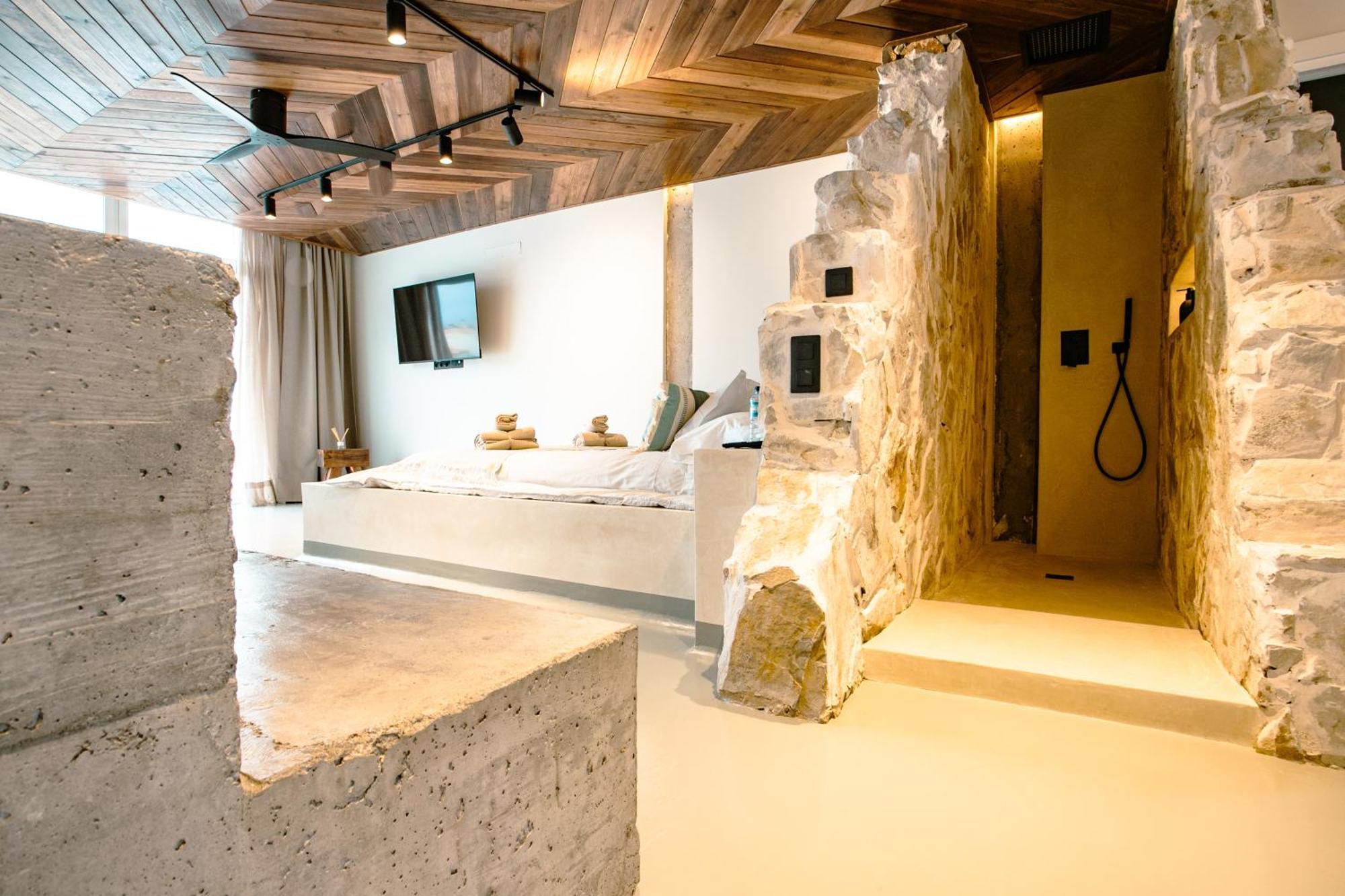 Casa Ouira Chalet Con Piscina Privada Y Vistas Коральео Экстерьер фото