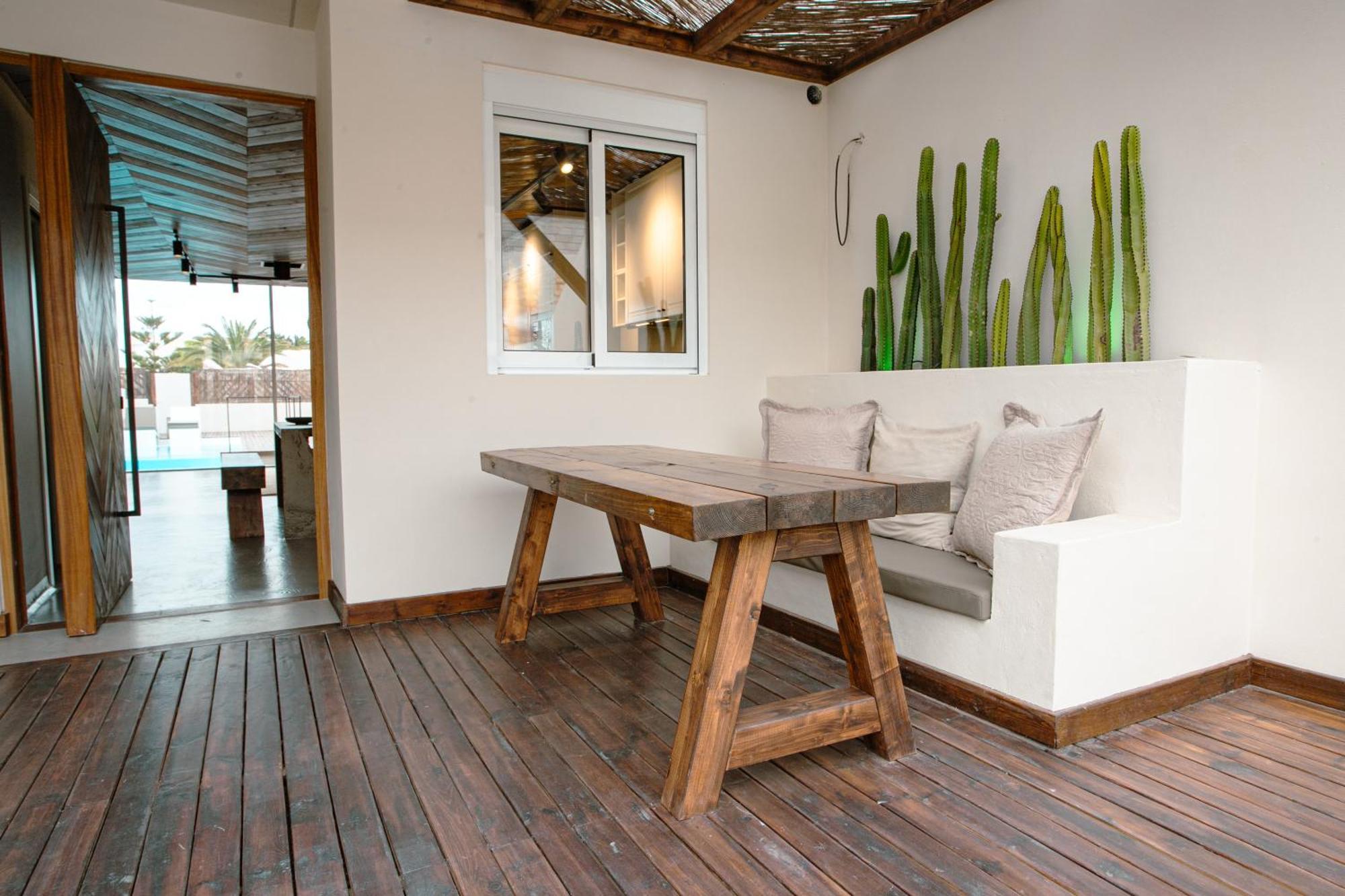 Casa Ouira Chalet Con Piscina Privada Y Vistas Коральео Экстерьер фото