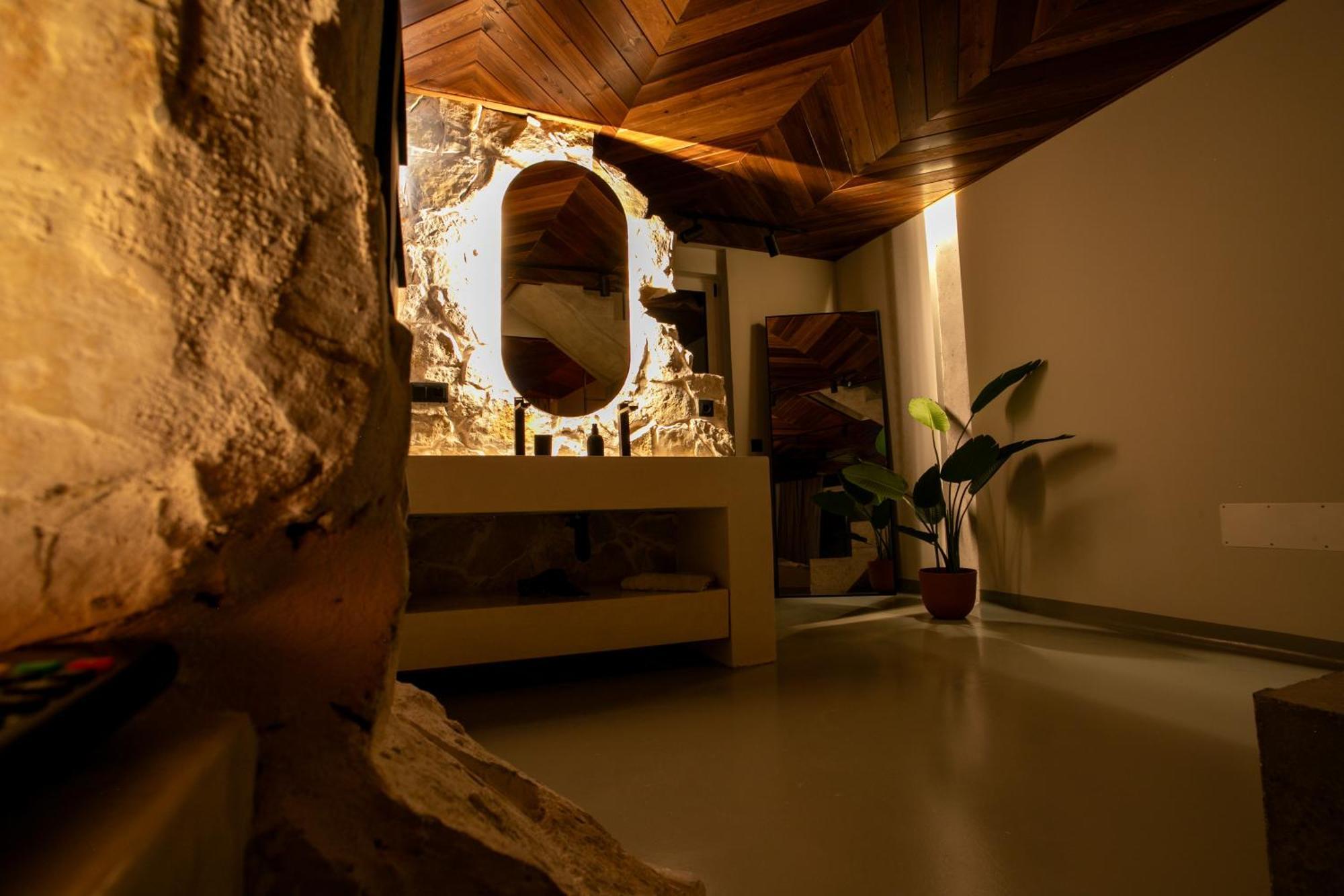 Casa Ouira Chalet Con Piscina Privada Y Vistas Коральео Экстерьер фото