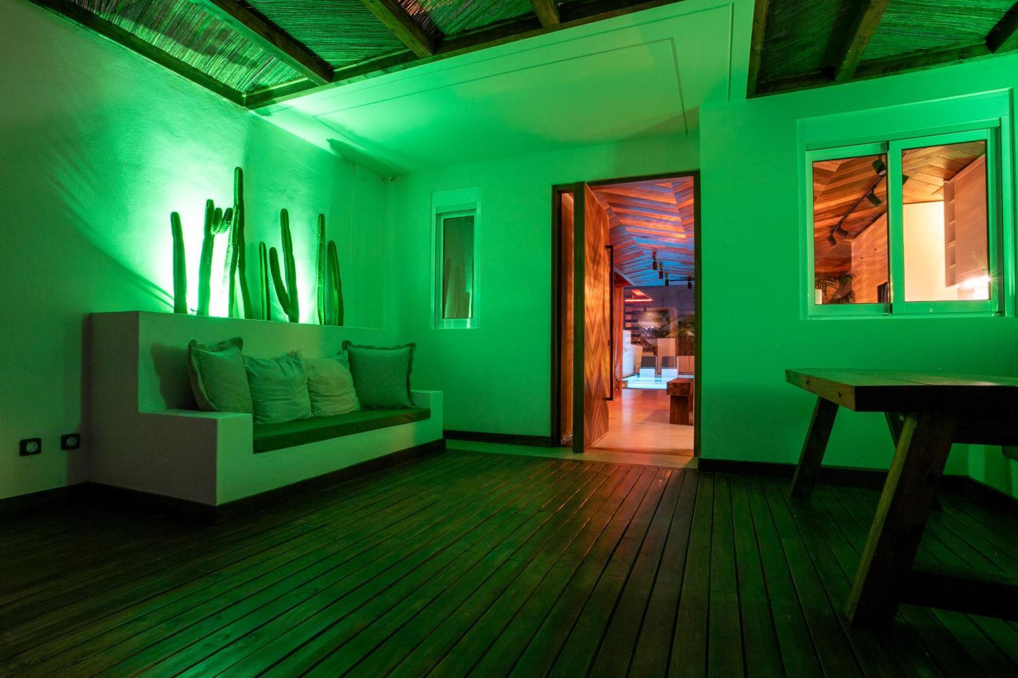 Casa Ouira Chalet Con Piscina Privada Y Vistas Коральео Экстерьер фото