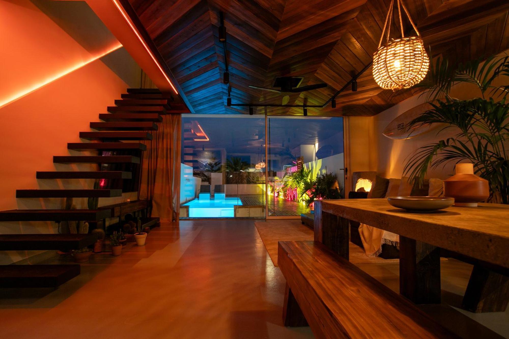 Casa Ouira Chalet Con Piscina Privada Y Vistas Коральео Экстерьер фото