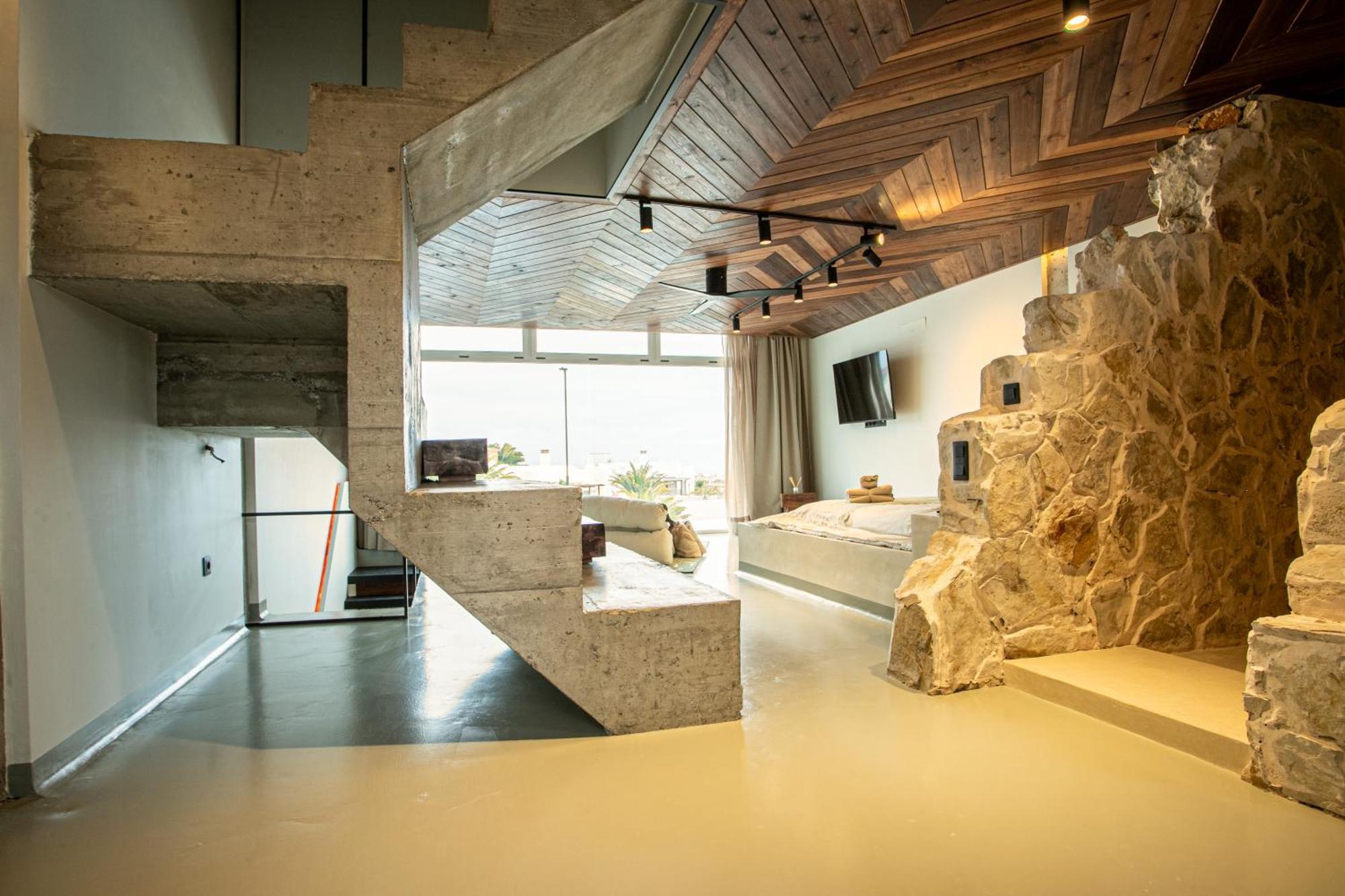 Casa Ouira Chalet Con Piscina Privada Y Vistas Коральео Экстерьер фото