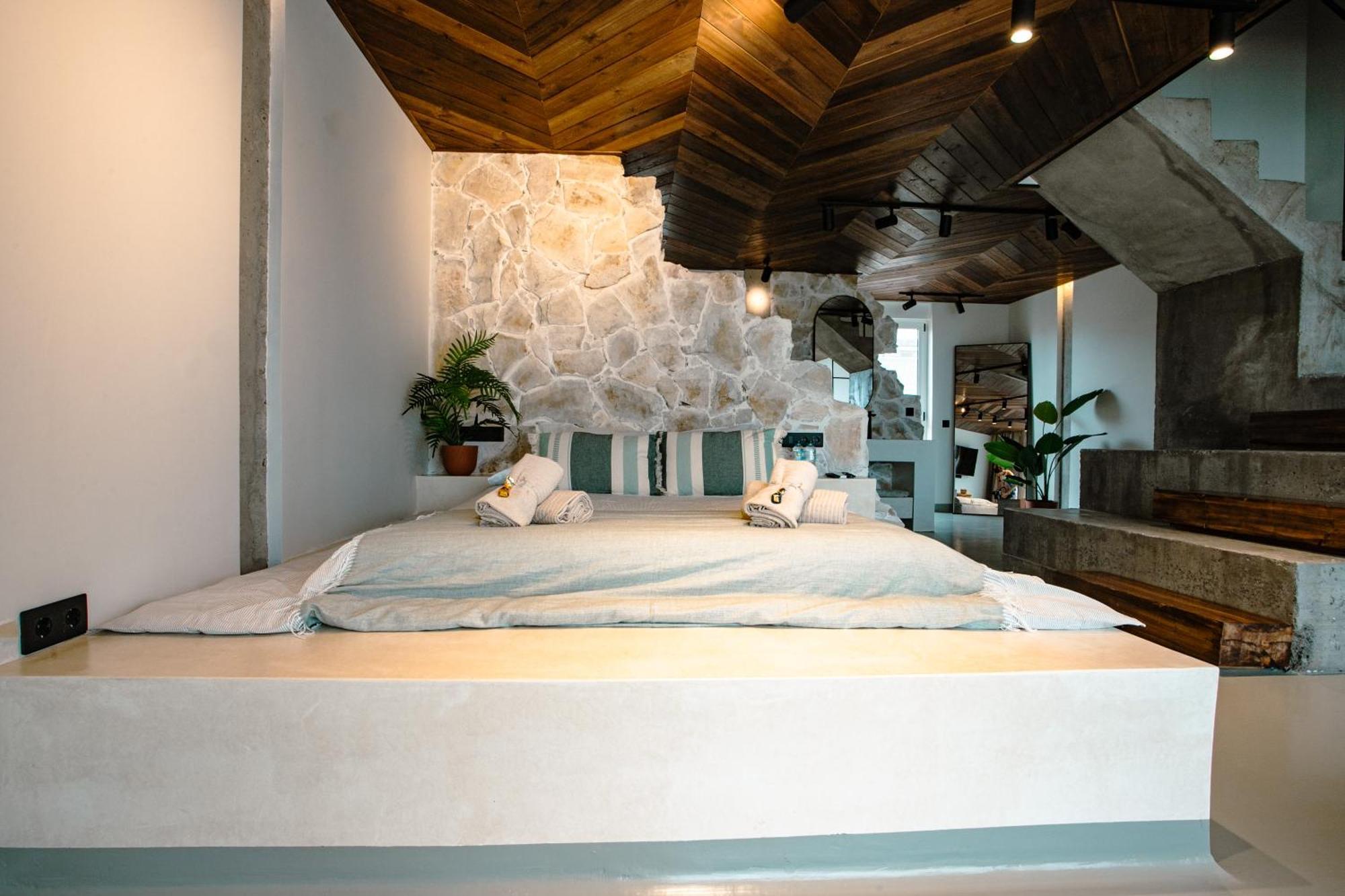 Casa Ouira Chalet Con Piscina Privada Y Vistas Коральео Экстерьер фото