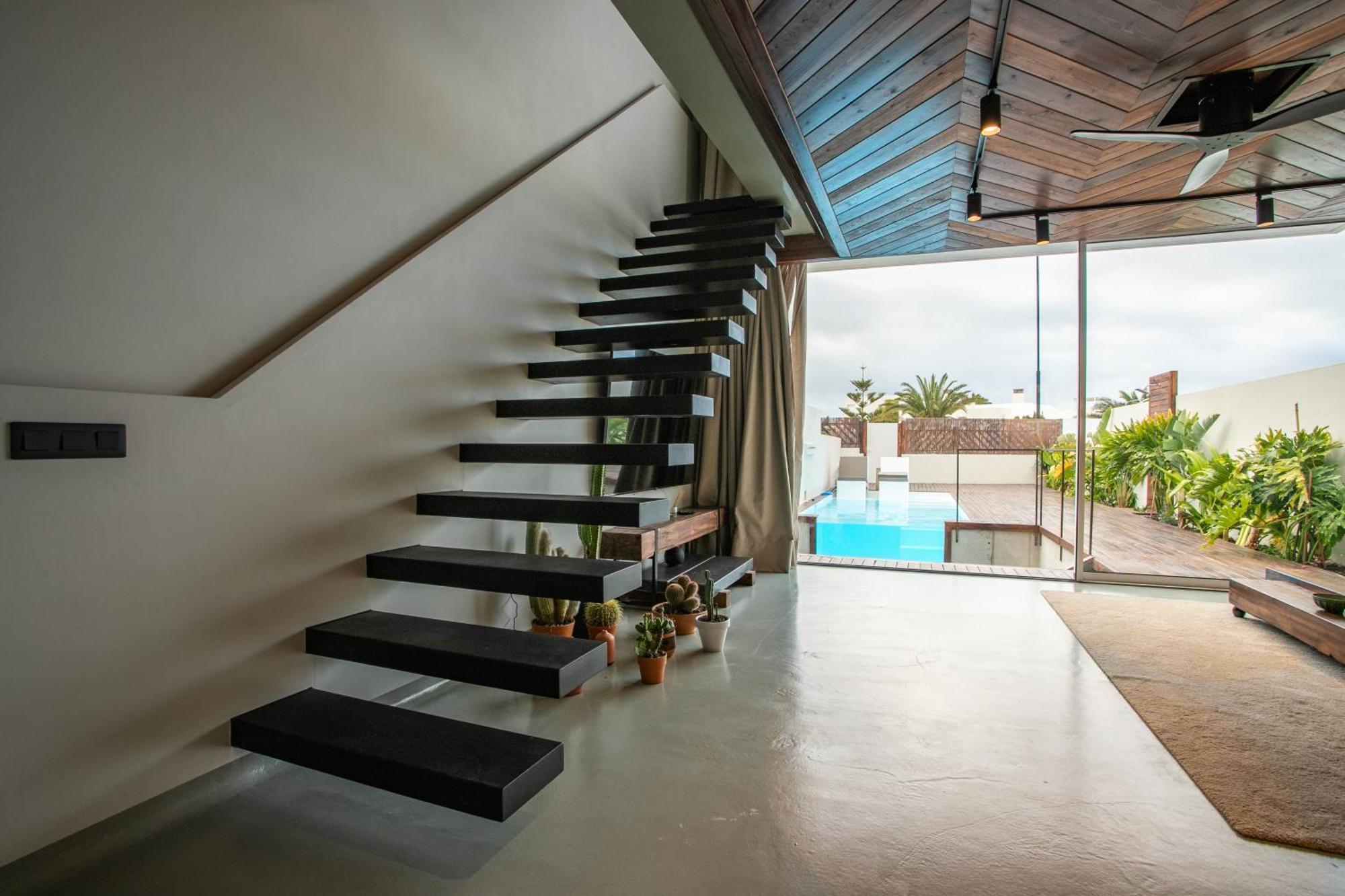 Casa Ouira Chalet Con Piscina Privada Y Vistas Коральео Экстерьер фото